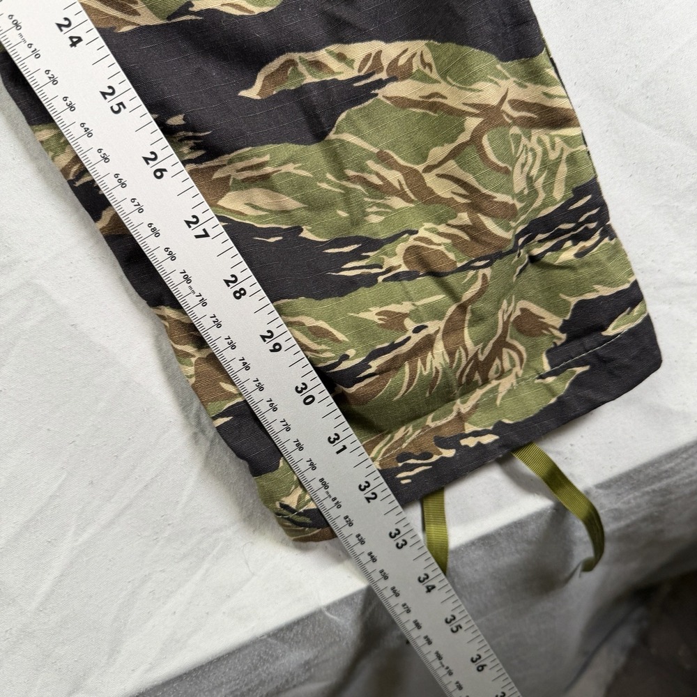 Tiger Stripe Camo Pants XS 26x32 Military Cargo Combat Trousers Jungle - Picture 11 of 12